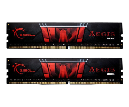 Pamięć RAM G.SKILL DDR4 16GB (2x8GB) Aegis 3000MHz CL16 XMP2 F4-3000C16D-16GISB